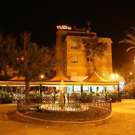 Hotel Victoria Porto San Giorgio Eksteriør bilde