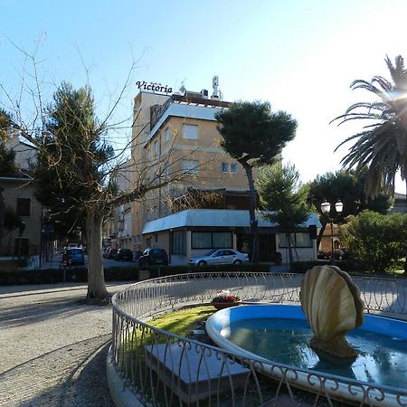 Hotel Victoria Porto San Giorgio Eksteriør bilde
