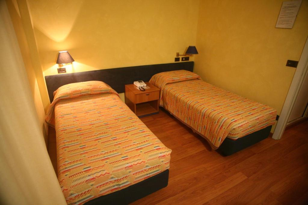 Hotel Victoria Porto San Giorgio Rom bilde