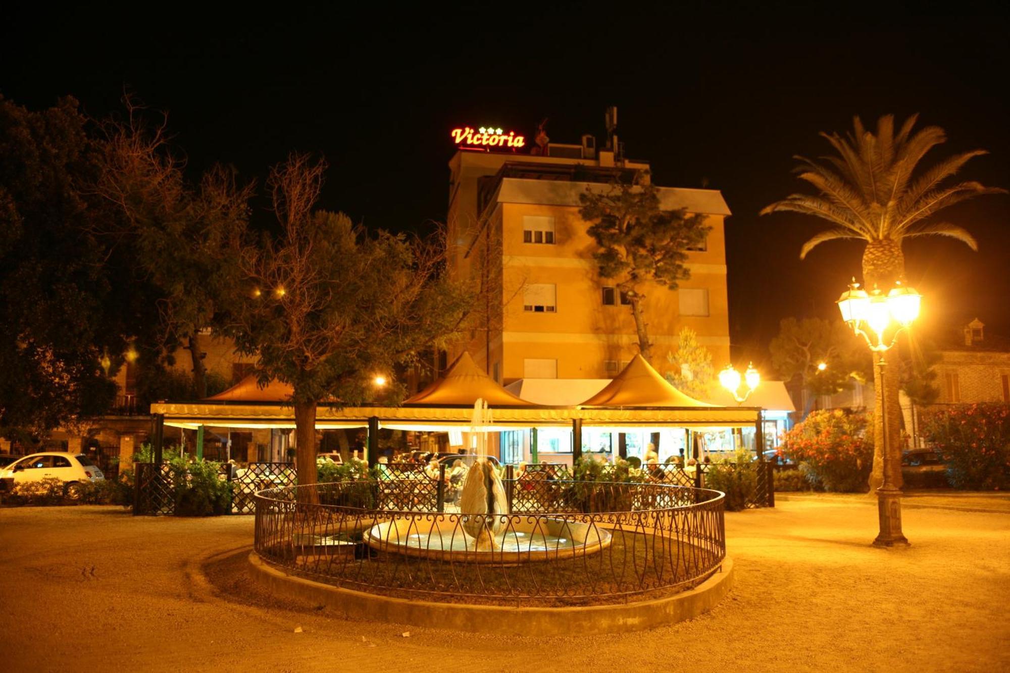 Hotel Victoria Porto San Giorgio Eksteriør bilde