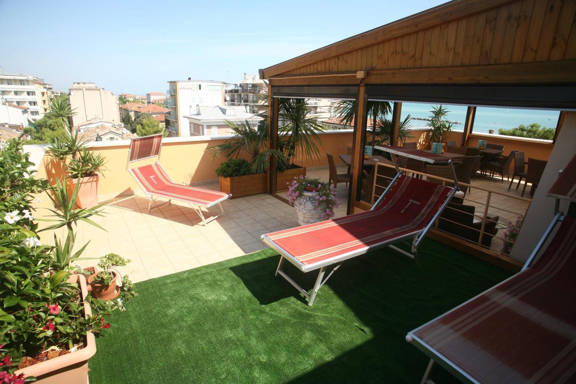 Hotel Victoria Porto San Giorgio Eksteriør bilde